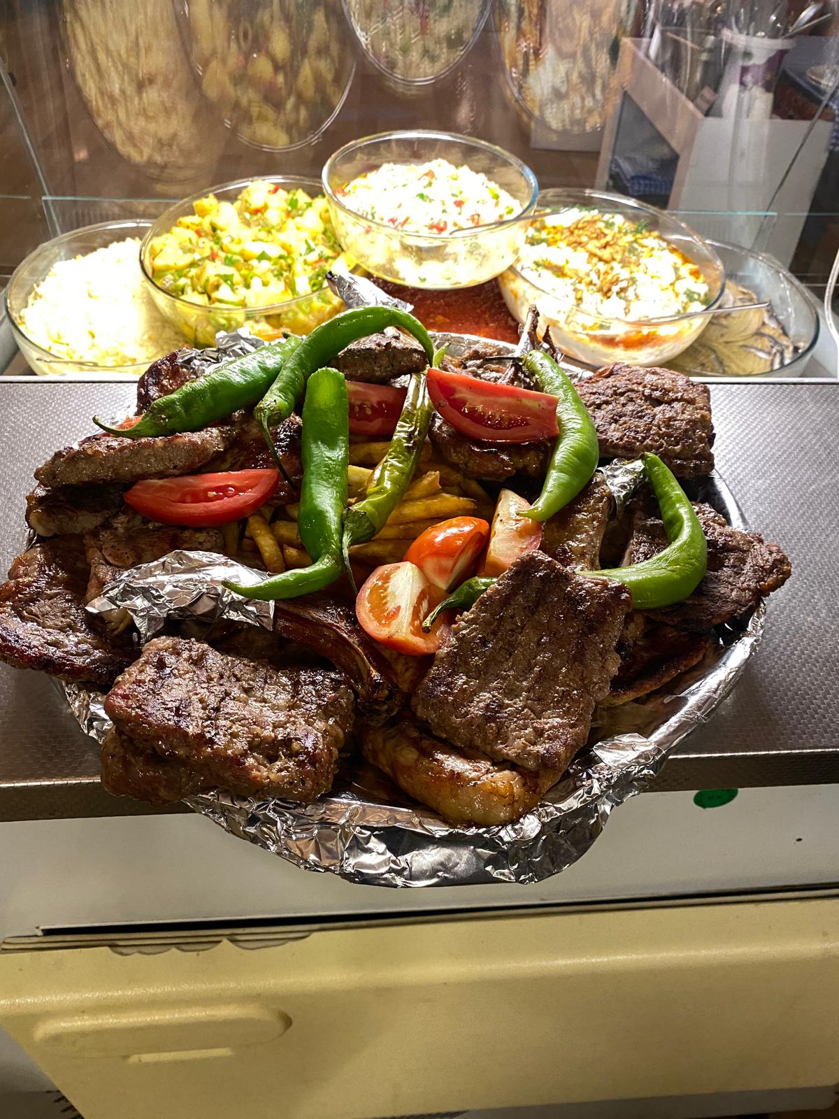 Kasap Köfte Keşan Usulü